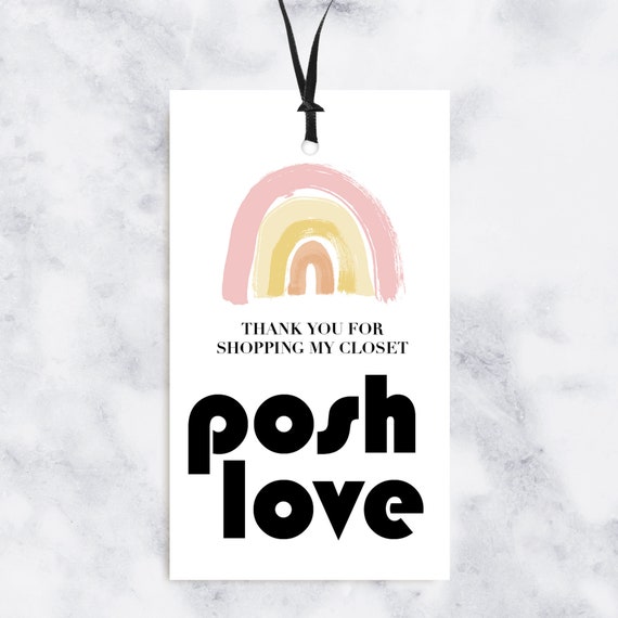 Poshmark Posh Love Tag - Etsy display picture 3
