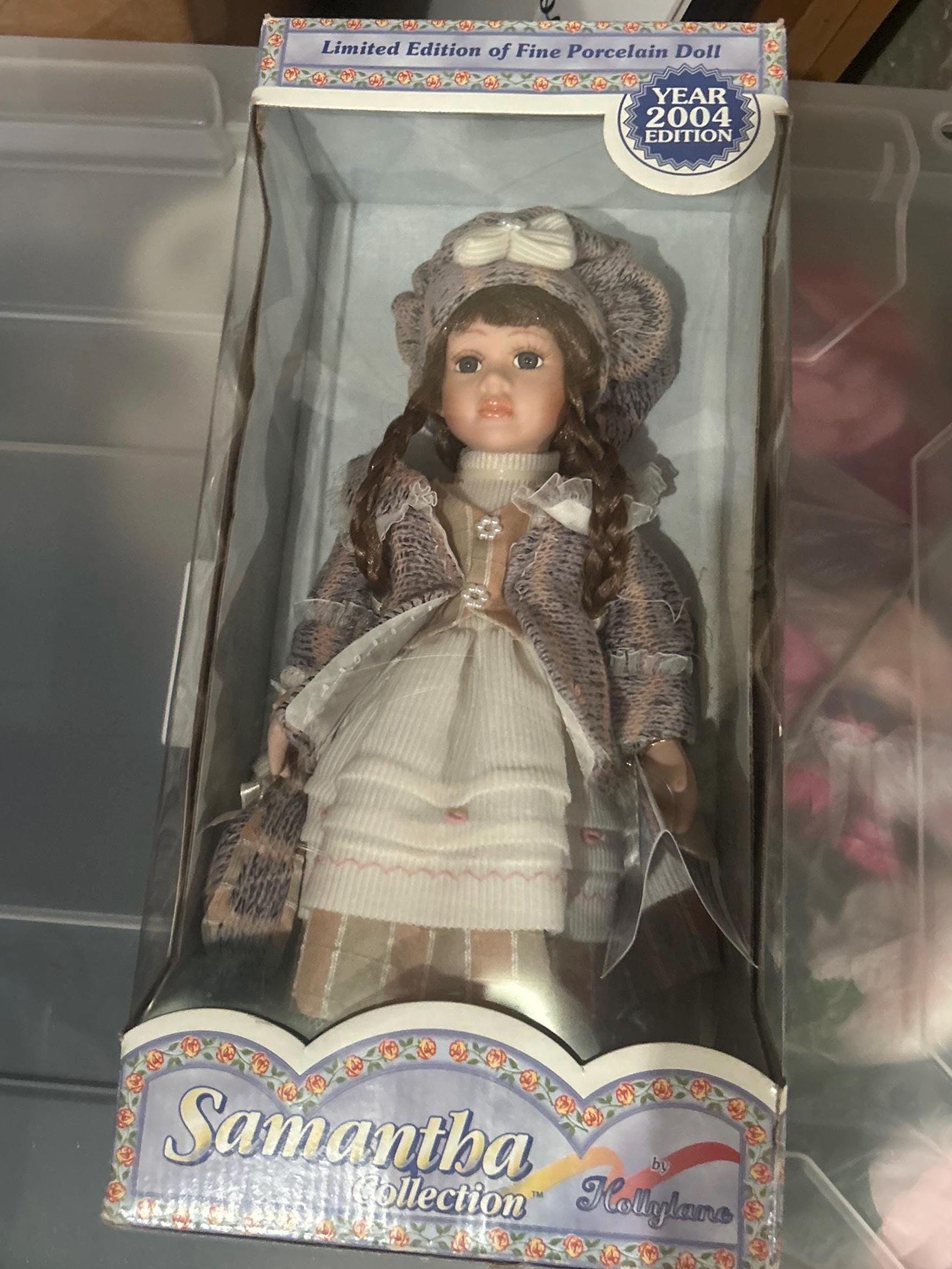 Large porcelain doll vintage - Etsy 日本