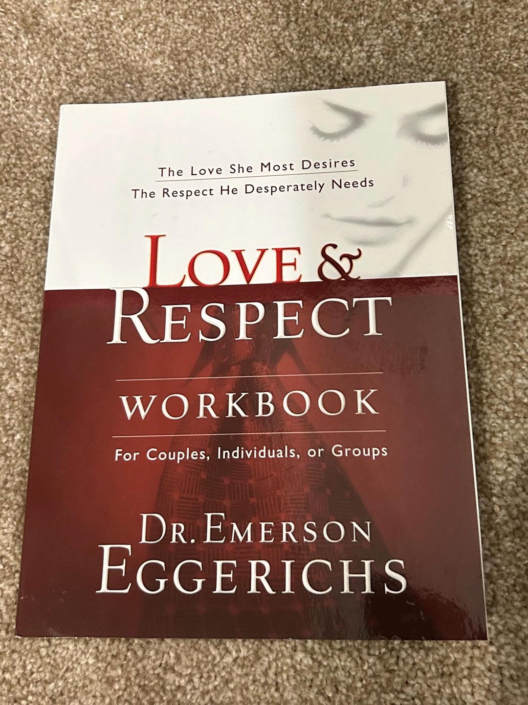 Love and Respect Workbook by Dr Emerson Eggerichs Relationship Study Book - Etsy
