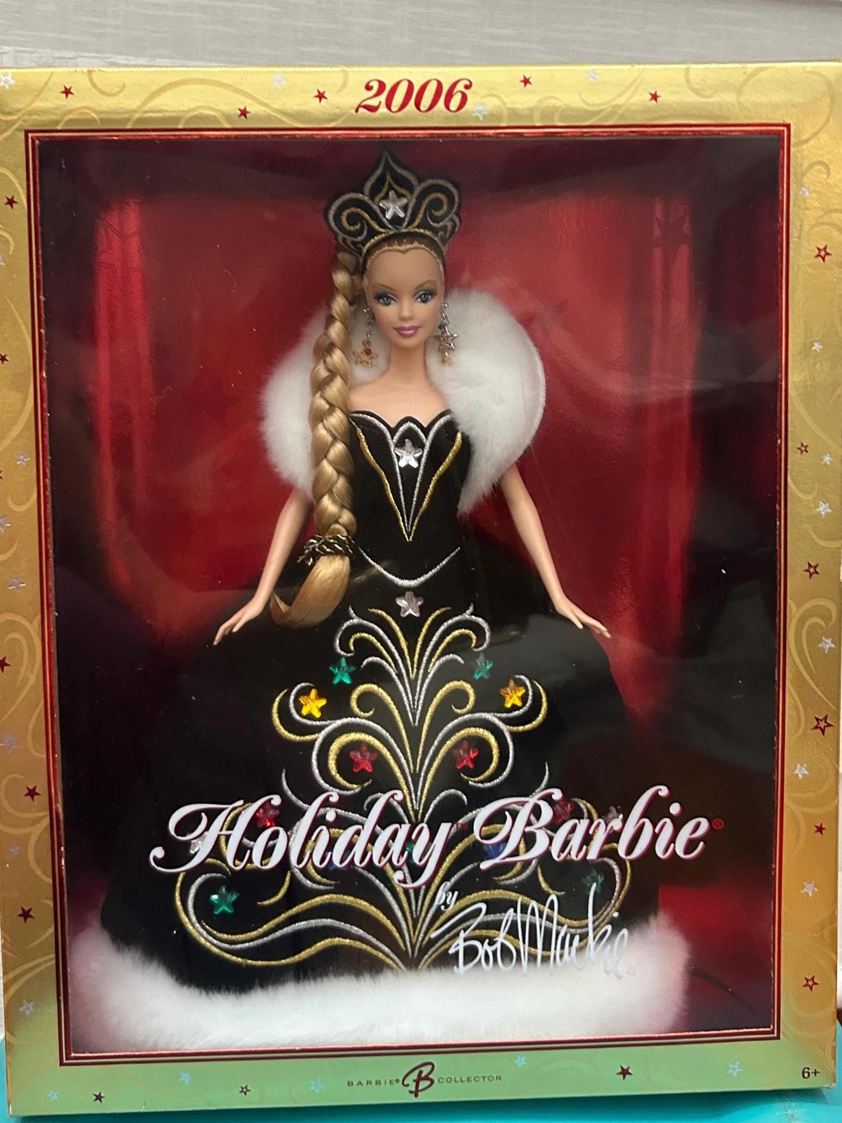 Holiday Barbie 2006 - Etsy