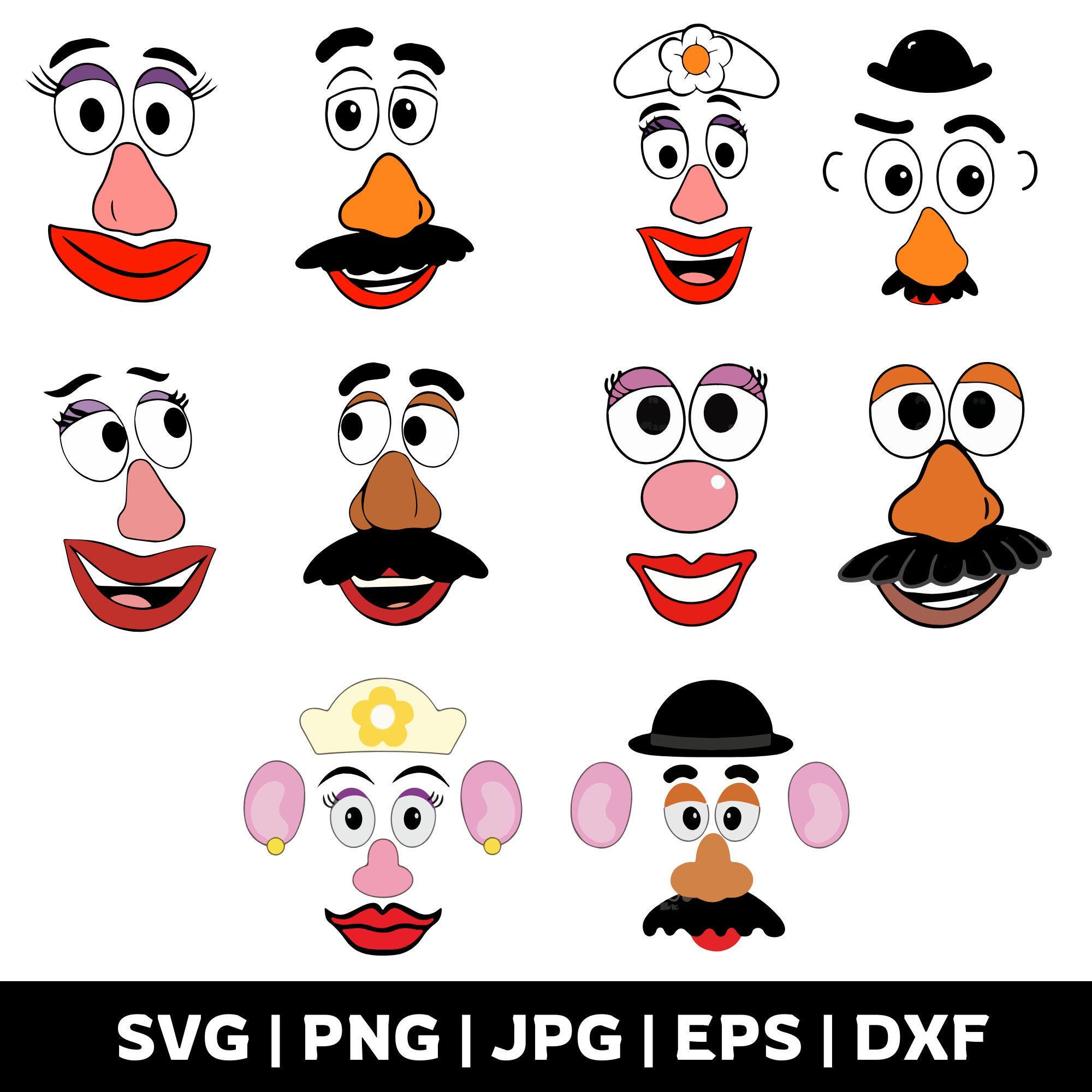 Toy story mr potato Italia