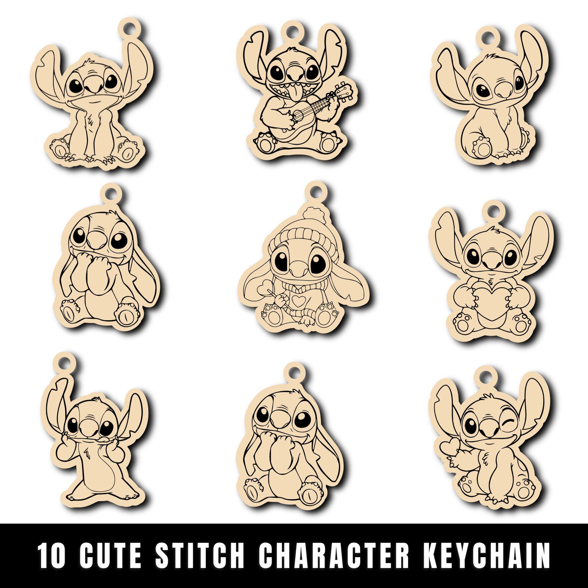 Stitch Keychain Stl Canada