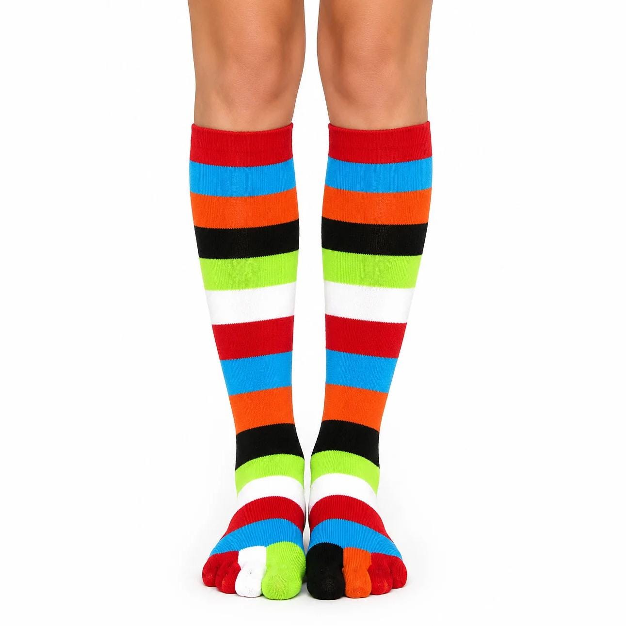 Vintage Toe Socks - Etsy