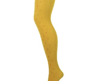 Studded Opaque Tights | 70 Denier, Soft & Smooth