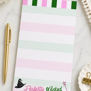 Pretty Wicked Notizblock Set