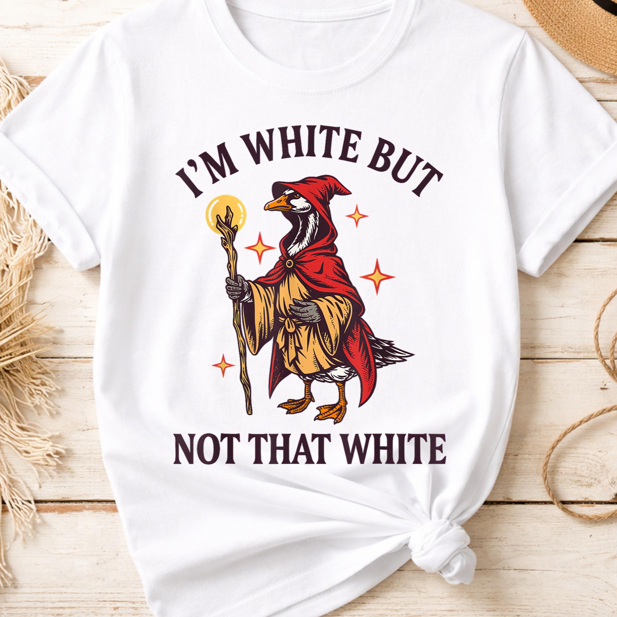 I’m White but Not That White PNG Funny Sarcastic Quote Meme Design for ...