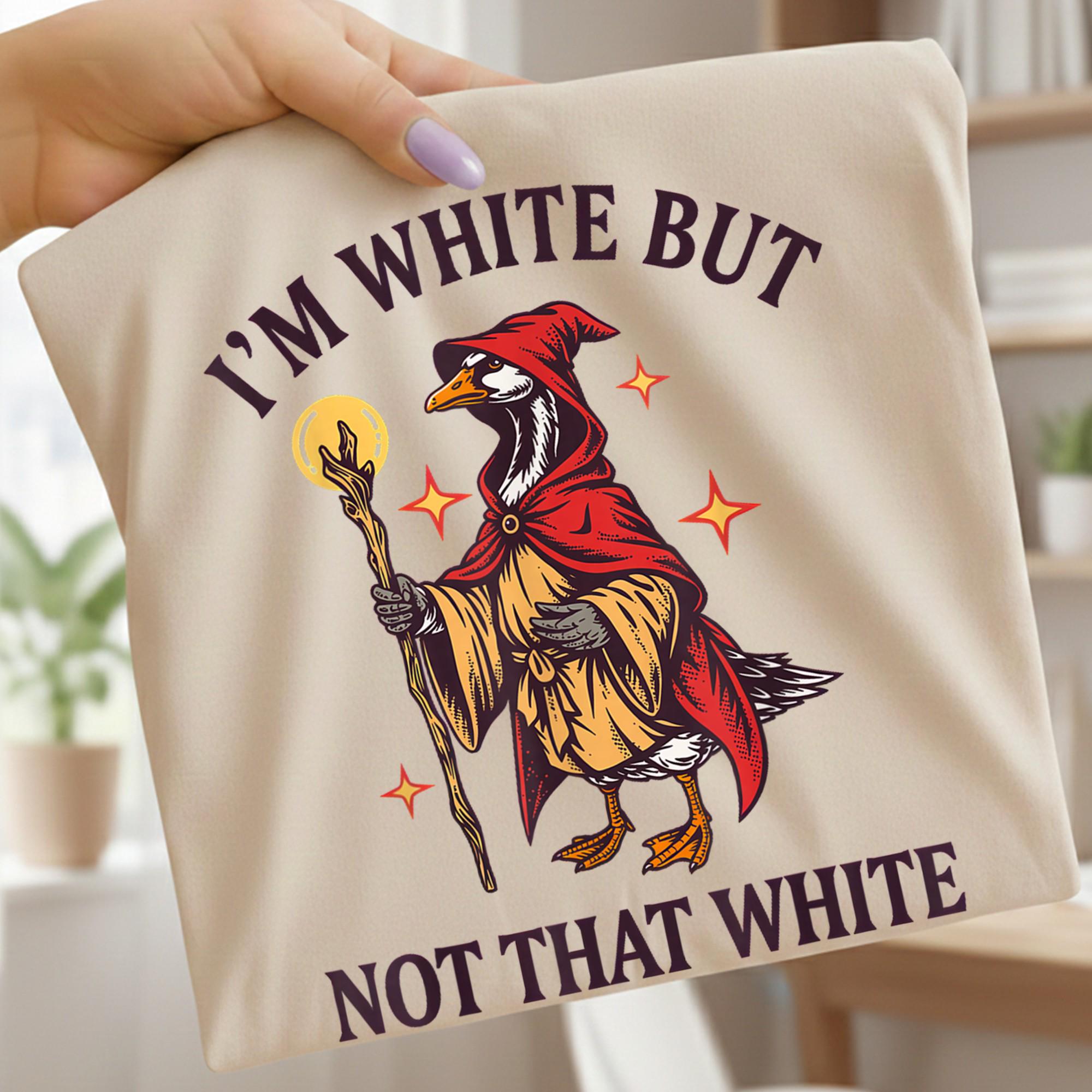 I’m White but Not That White PNG Funny Sarcastic Quote Meme Design for ...