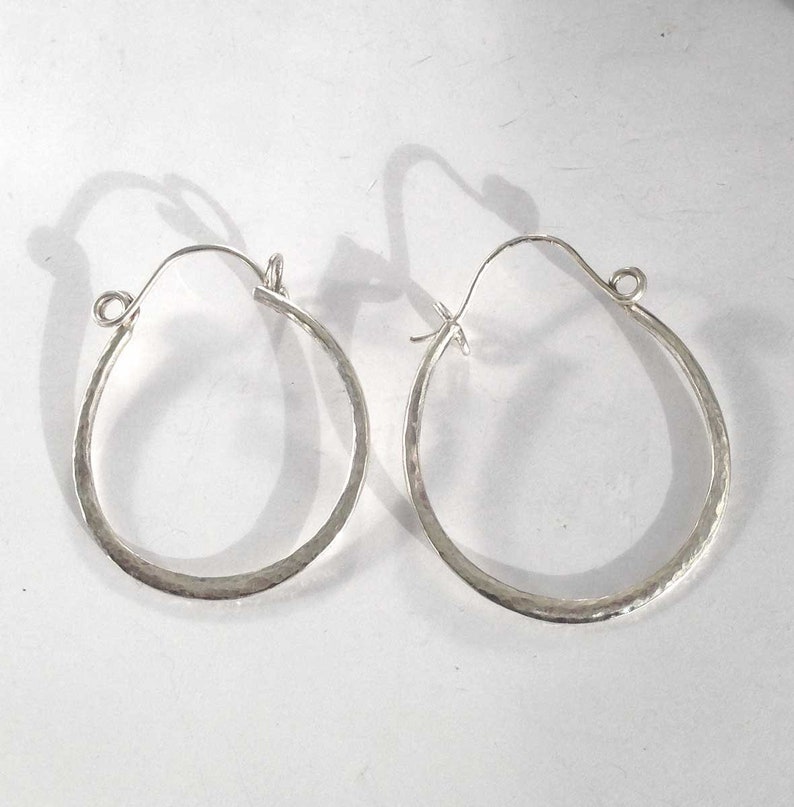 1 1 2 inch sterling silver hoop earrings