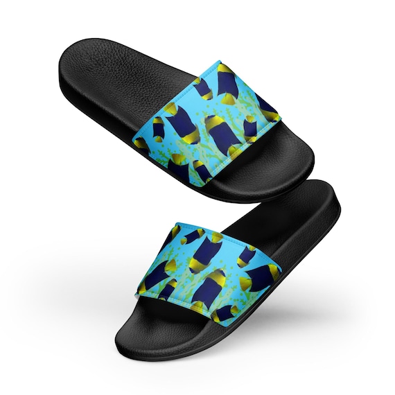 Tropical fish Men’s slides