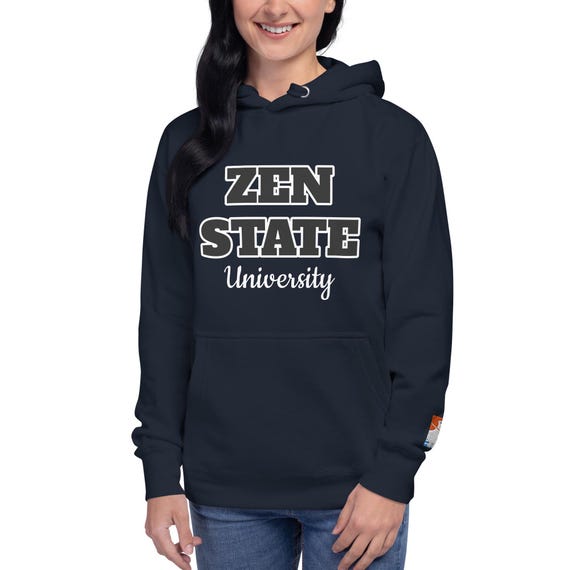 Zen State University Unisex Hoodie