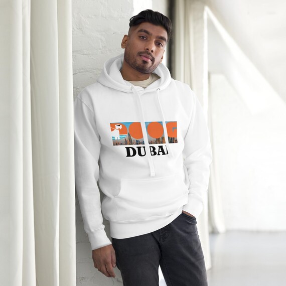 Unisex Hoodie with Doog Walker Dubai Logo