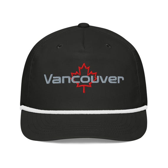 Vancouver Maple Leaf Golf Rope Cap: Doog Walker Logo