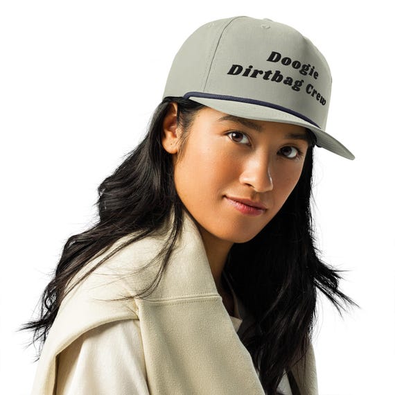 Doogie Dirtbag Crew Golf rope cap Snapback