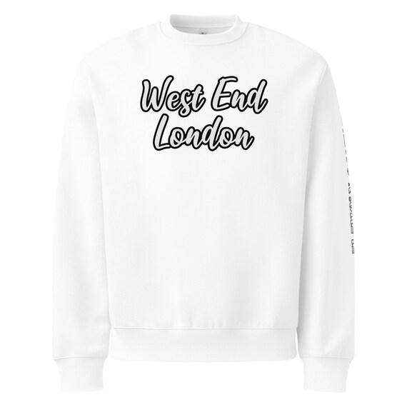 West End London Oversized heavyweight sweatshirt
