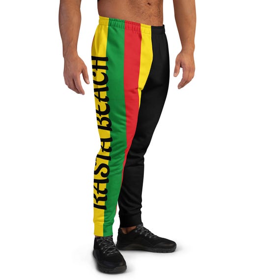 Rasta Beach Men's Joggers