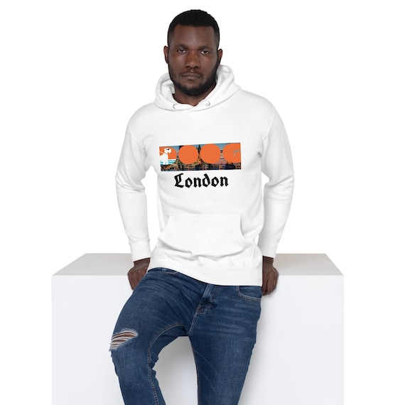 Unisex Hoodie With Doog Walker London Logo
