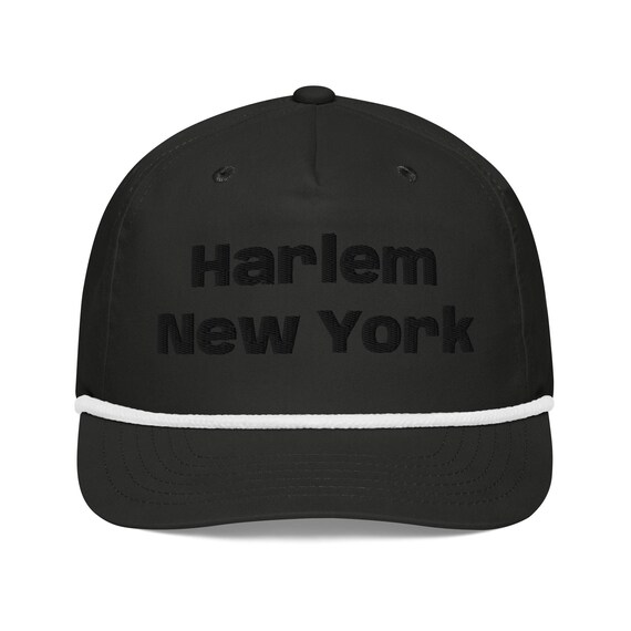 Harlem New York Golf rope cap snapback