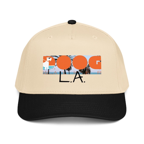 Los Angeles 5 panel cap Doog Walker Brand Logo