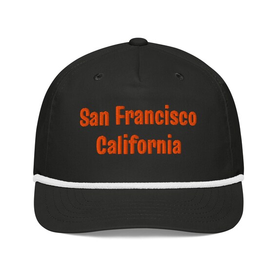 San Francisco, California Golf rope cap