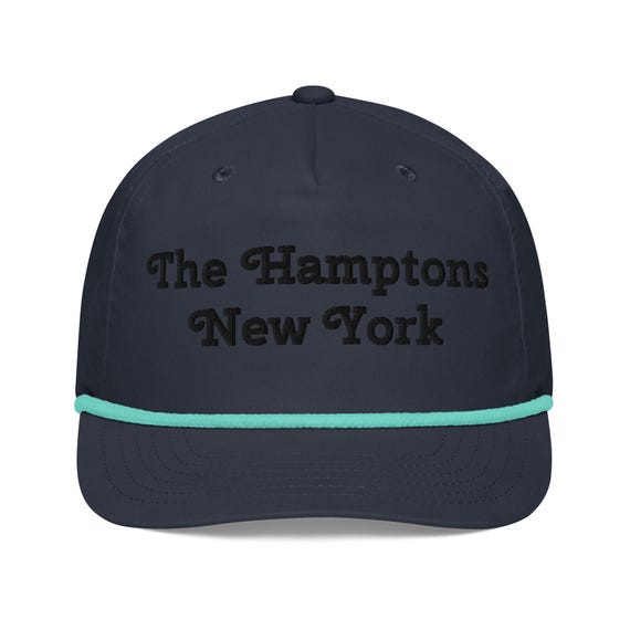 The Hampton's New York Golf rope cap snapback