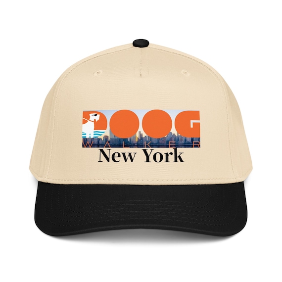 New York 5 panel cap Doog Walker Logo