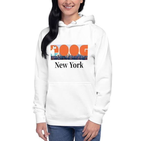 Unisex Hoodie with Doog Walker New York Logo