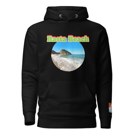Rasta Beach Unisex Hoodie