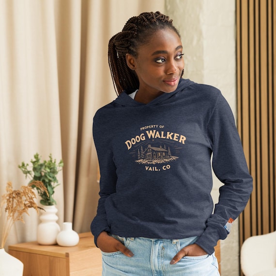 Vail CO Hooded long-sleeve tee Property of Doog Walker