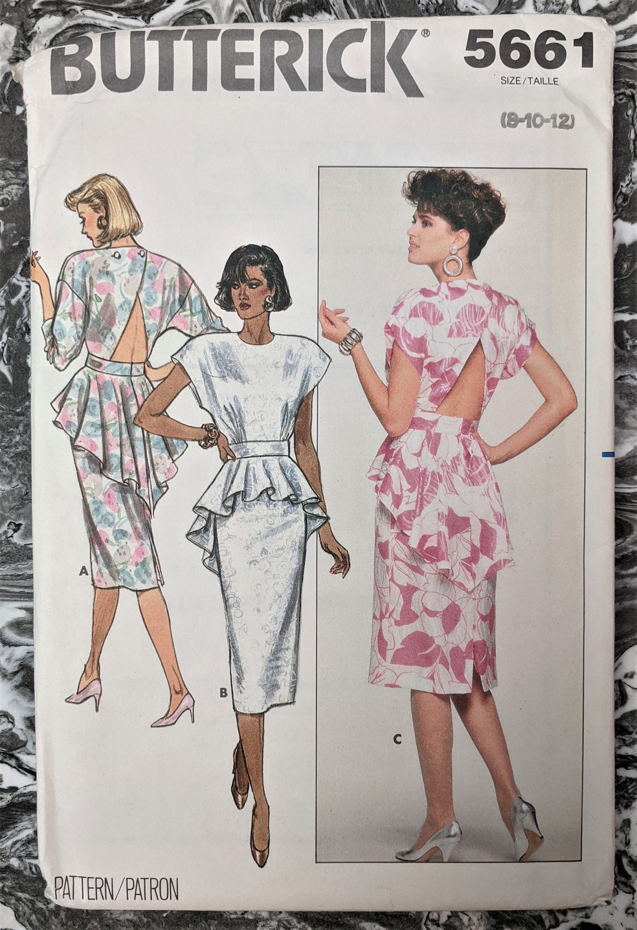 Sewing & Fiber Patterns Sewing Misses sizes 18-22 Simplicity 7936 1997 ...