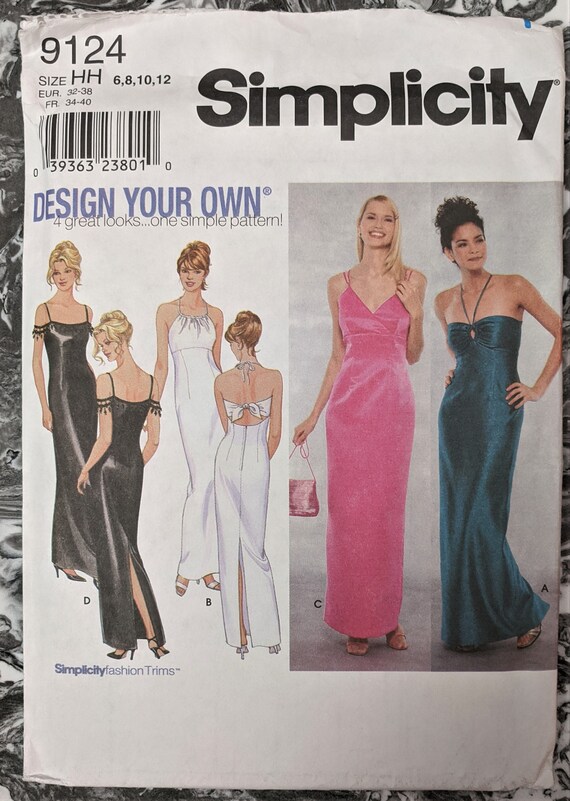 design your own evening gown