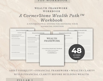 PDF | Haushalts- und Reichtumsplanung Printable | Geld Organisationsplan | Arbeitsblätter zum Thema Nachhaltigkeit