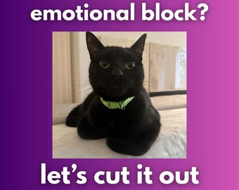 Emotional Block Psychic Reading: Energy Clearing, Subconscious Insight