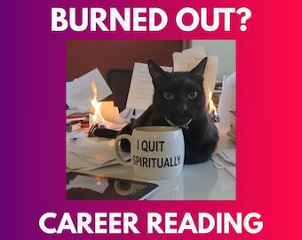 Burn-out paranormale loopbaanlezing: vind je ware pad