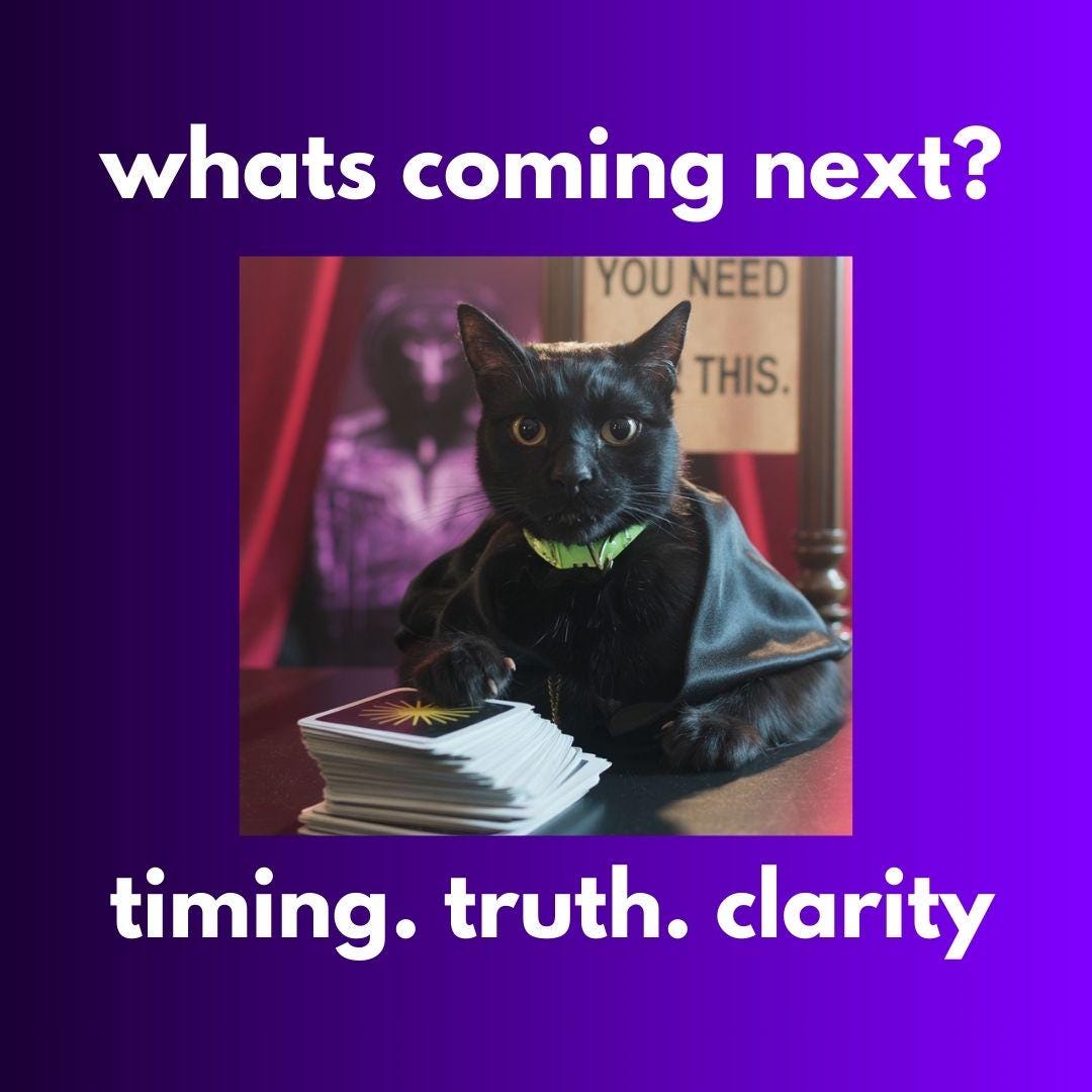 Psychic Future Reading, What’s Coming Next For You, Honest Life Predictions, Timeline & Energy Insight, Same Day Tarot Reading, Same Day
