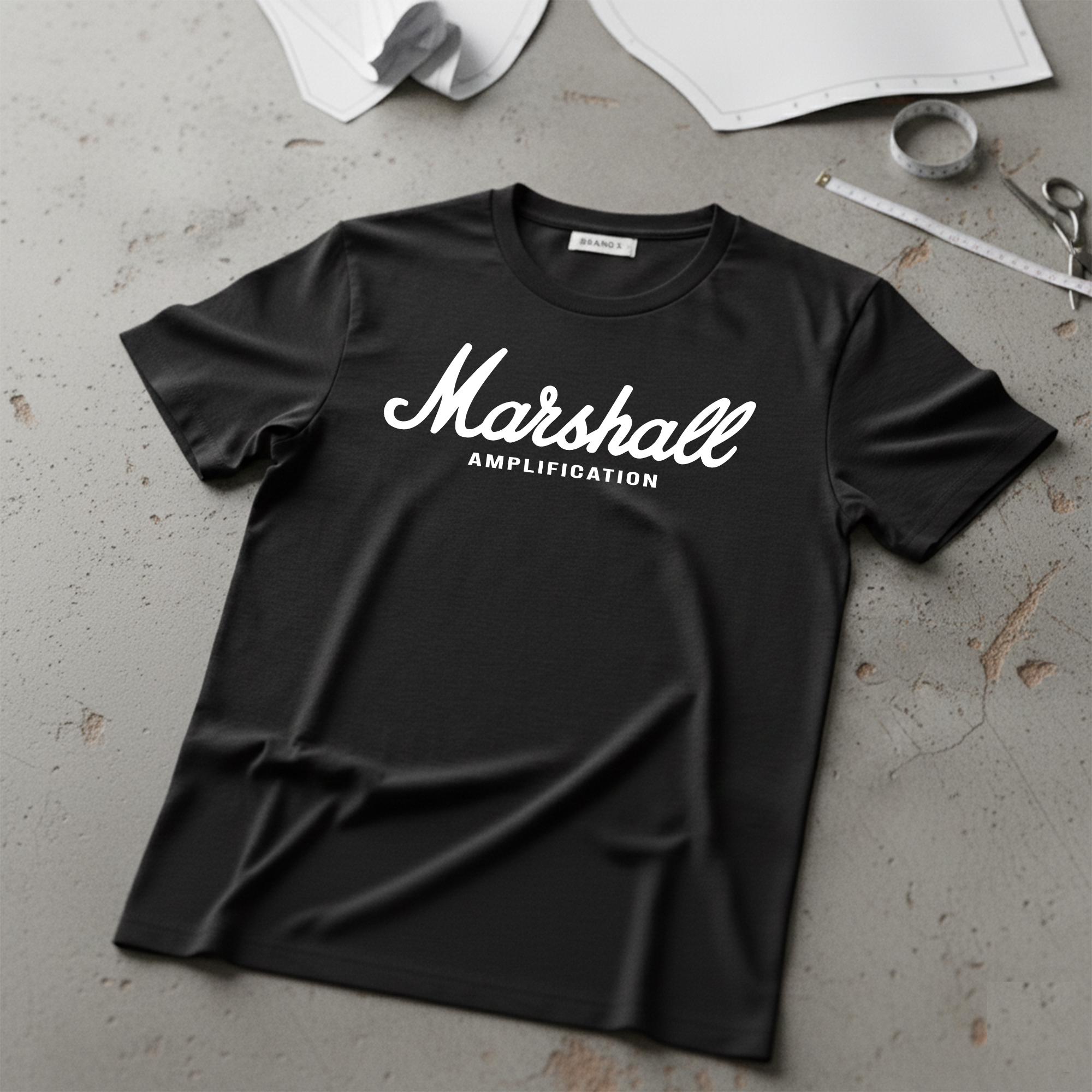 Marshall amplification shirt - Etsy 日本