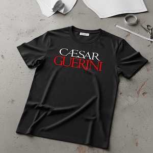 Caesar Guerini T-Shirt, Italian Shotgun Brand Tee, Shooting Sports Shirt