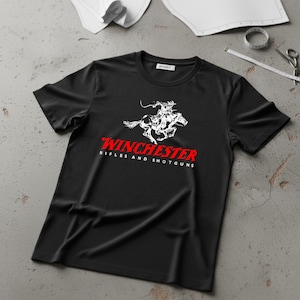 Winchester Rifles Shotguns Schusswaffen T-Shirt, Western Graphic Tee