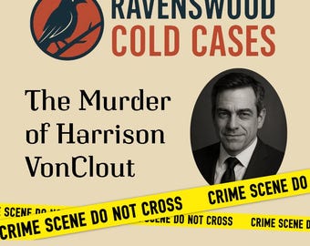Archivo imprimible de caso sin resolver de misterio de asesinato / Descarga digital de juego de misterio de asesinato / Juego de detectives sobre crímenes reales / Archivo de caso sin resolver de asesinato