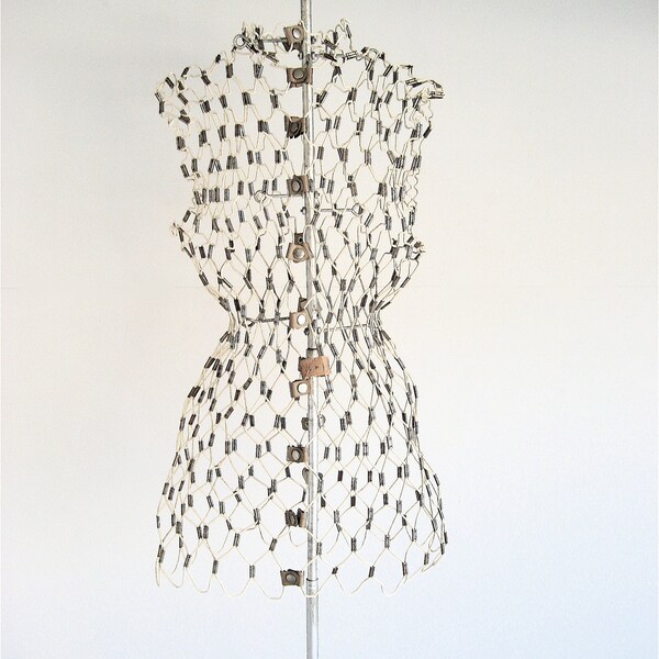 Vintage Wire Dress Form