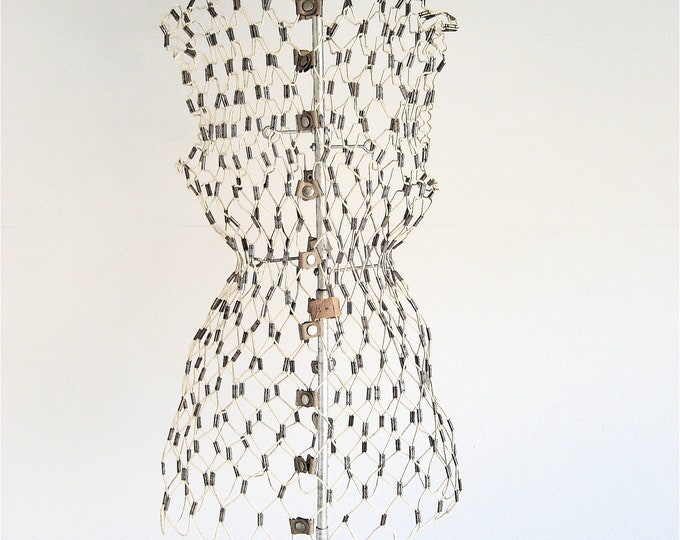 Vintage Wire Dress Form Etsy
