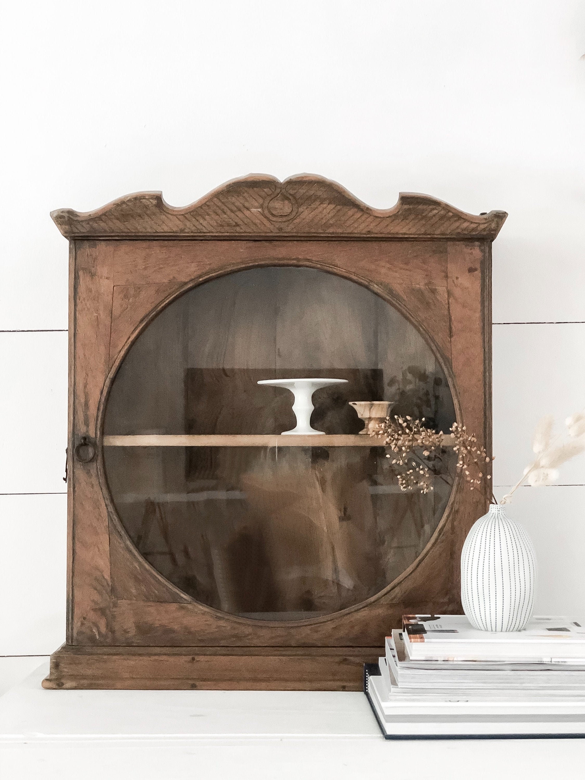 Vintage Wall Cabinet
