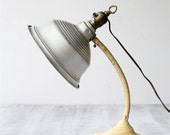 Vintage Industrial Goose Neck Lamp