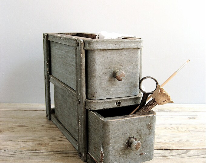 Vintage Sewing Drawers Etsy
