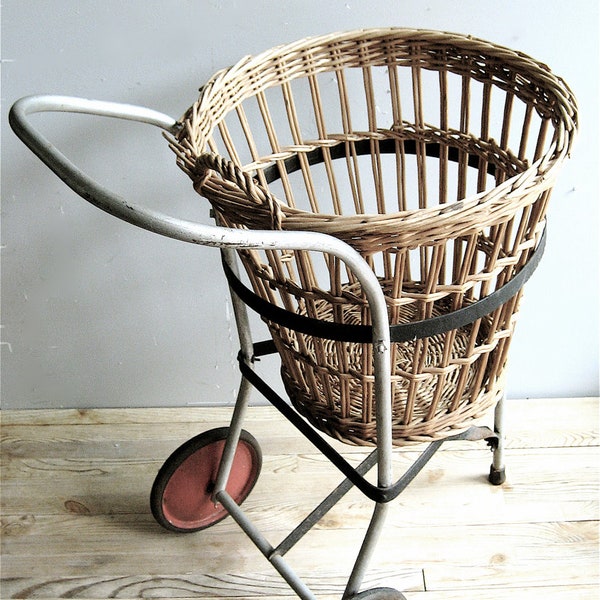 Vintage Basket/Cart