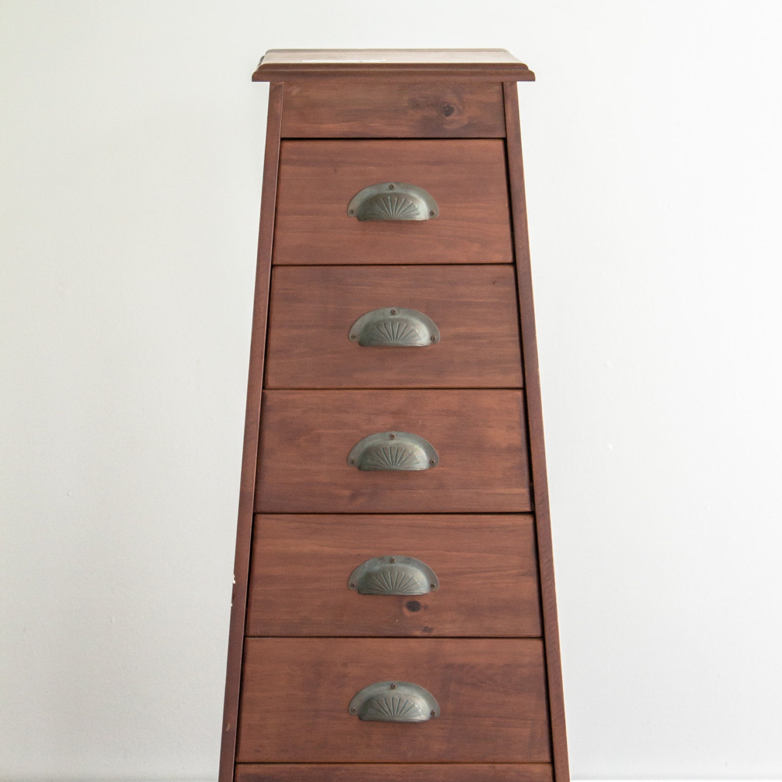 Vintage Pyramid Chest of Drawers Etsy