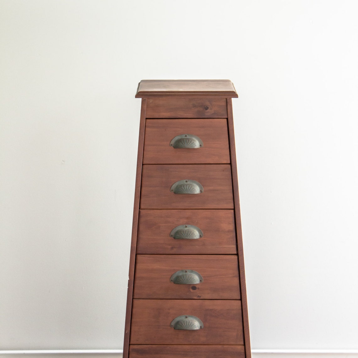 Vintage Pyramid Chest of Drawers Etsy