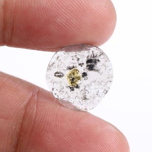 2 Carat Natural Diamond Slices Lot – Rough Diamond Slice For Jewelry Making