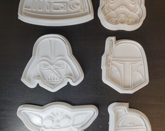 Star Wars Cookie Cutters