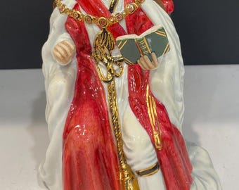 Royal Doulton King James I Figurine, Limited Edition #370/1500 (COA & Box)