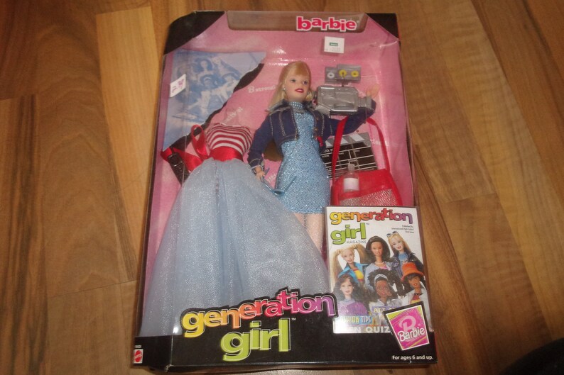 1998 barbie dolls